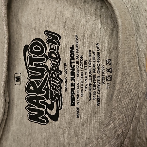 Mens Naruto Anime Tshirt - Picture 2 of 2